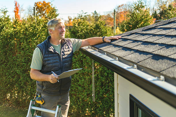 Professional Flat Roof Repair technician working in Crowley, TX
